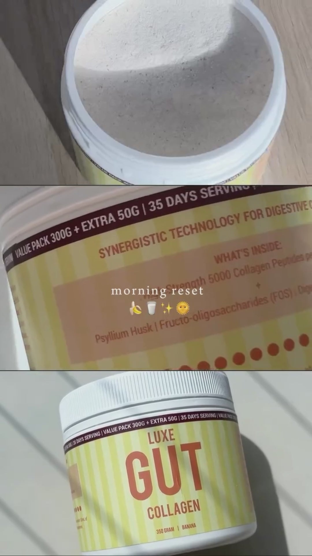 Load video: Luxe Gut Collagen