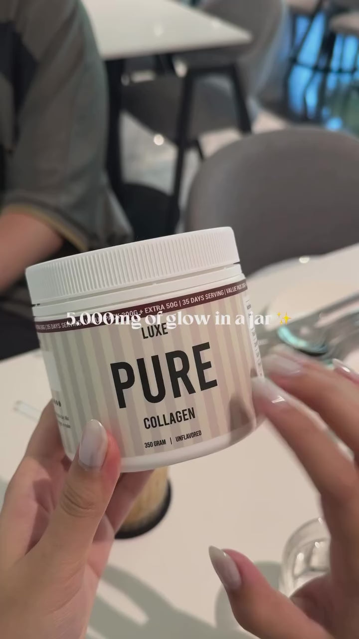 Load video: Luxe Pure Routine